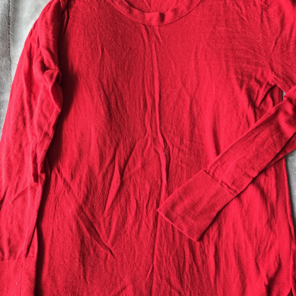 Banana Republic Red Sweatshirt
